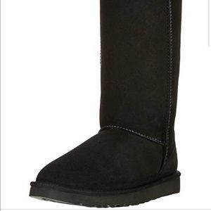 Black classic tall Ugg’s never worn